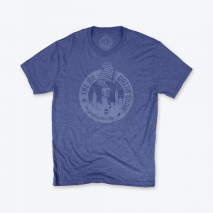 Original "TJCS" Logo Tee - Blue