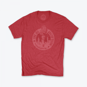 Original "TJCS" Logo Tee - Red