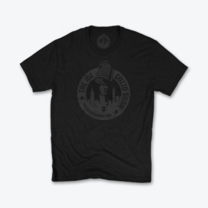 Original "TJCS" Logo Tee - Black